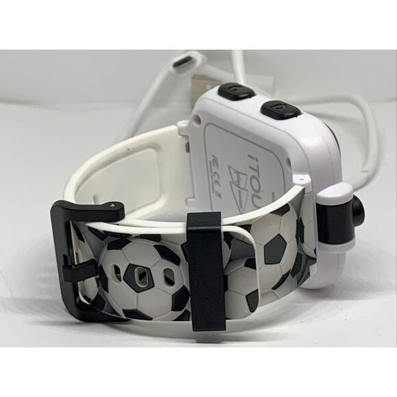 iTouch PlayZoom IPZ03517M62C-BLT Kids Black Sports Print Smart Watch NWC205 - Picture 8 of 11